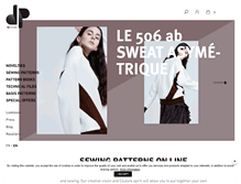 Tablet Screenshot of dpstudio-fashion.com